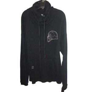 Our Universe Star Wars Waffle Knit Cowl Neck‎ Mens XL Sweatshirt Darth Vader